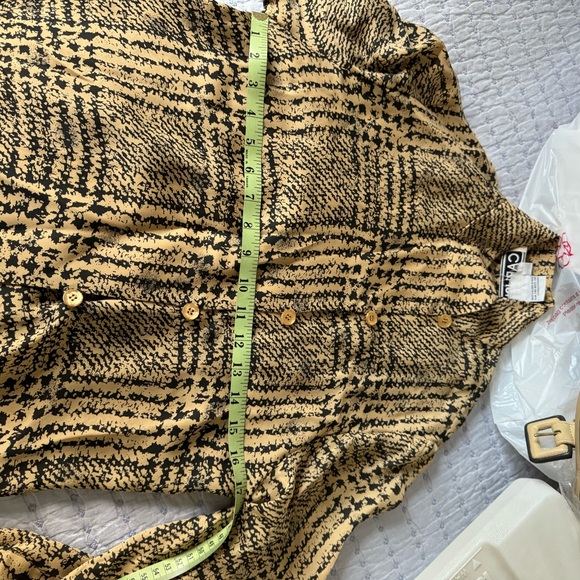 Carlisle 100%silk top and skirt - Picture 8 of 13